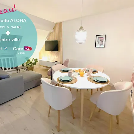 شقة La Aloha, Elegant & Cosy